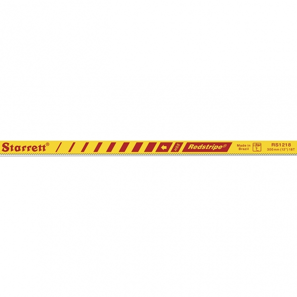 Serra Manual A-r Starrett Rs1218 10pcs