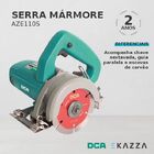 Serra Mármore 110mm 1400w 220v Aze110s - Dca