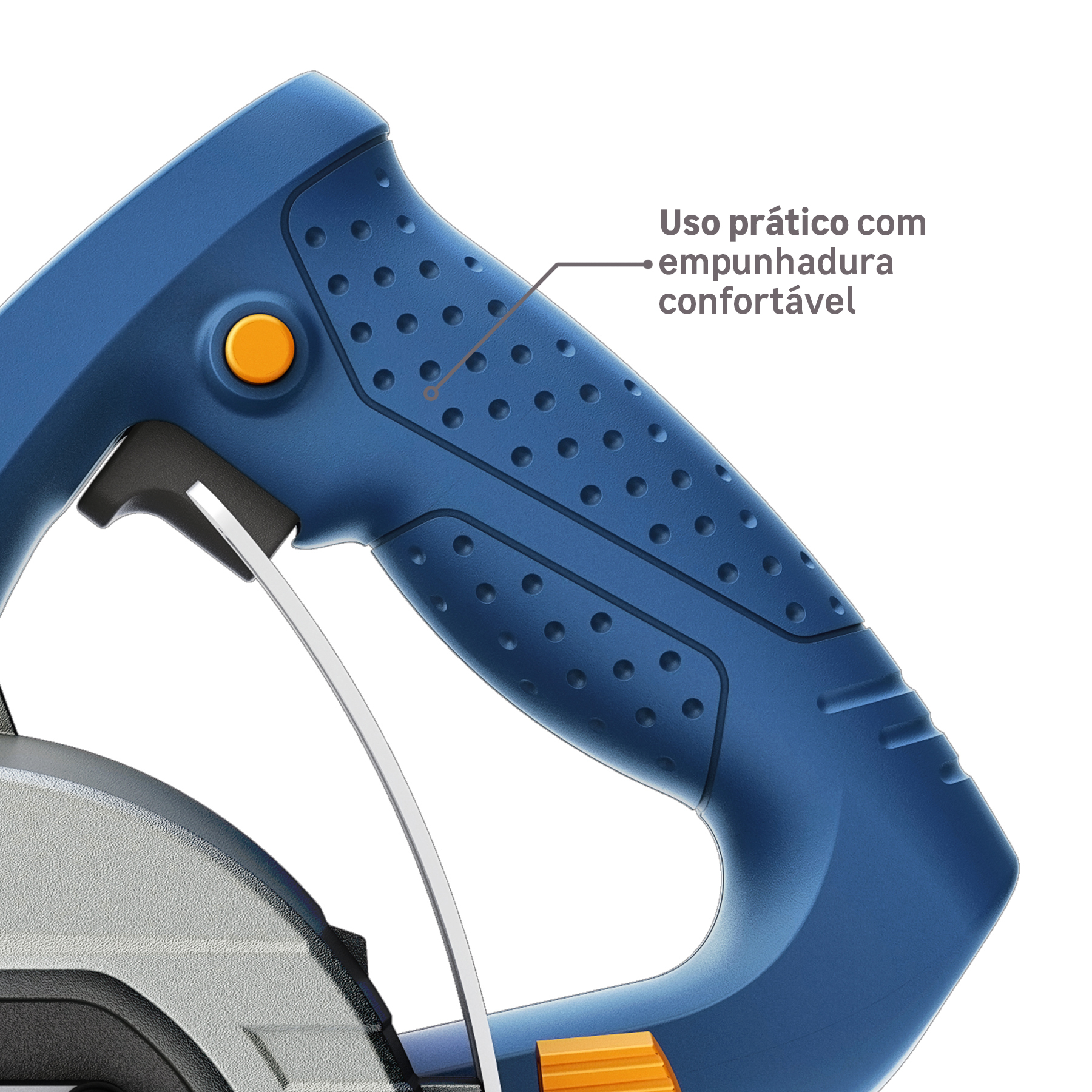 Melhor controle com regulagem de velocidade Melhor controle com regulagem de velocidade
