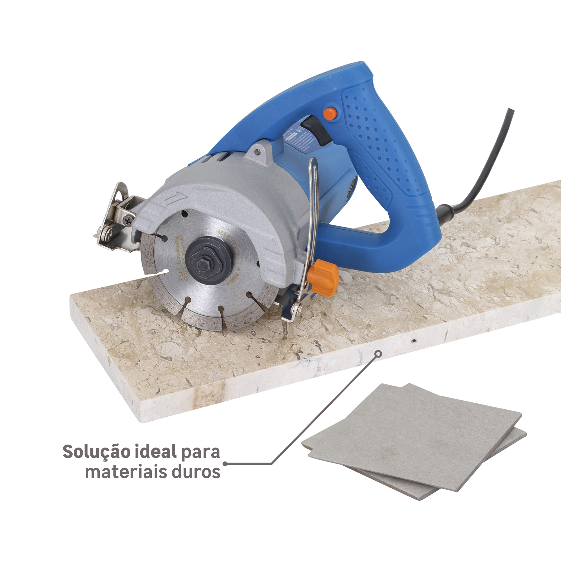 Solução ideal para materiais duros Solução ideal para materiais duros