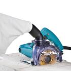 Serra Mármore 125mm 1450w 12000 Rpm Industrial Com Coletor De