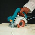 Serra Mármore 125mm 1450w 12200 Rpm Industrial Com Mangueira