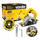 Serra Marmore 1300w 220v Smv1300s 110mm Vonder