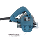 Serra Mármore 1300W 4100NH3ZX2 com 2 Discos de Corte 127V (110V) Makita