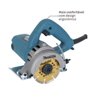 Serra Mármore 1300W 4100NH3ZX2 com 2 Discos de Corte 127V (110V) Makita