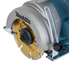 Serra Mármore 1300W 4100NH3ZX2 com 2 Discos de Corte 220V Makita