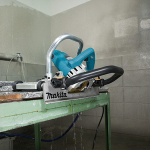 Foto de Serra Mármore Makita 4100NH2R Elétrica 125mm 1450W 127V (110V)