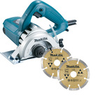 Serra Mármore 4100Nh3Zx2 127V (110V) com 2 Discos - Makita