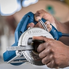 Serra Mármore Bosch 1500 125mm 220V GDC 150 Maleta + 2 Discos