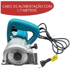 Serra Mármore Importway 1200w Com 2 Discos 4.3/8 110mm 12000