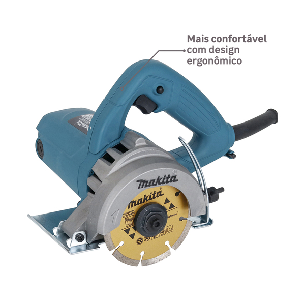 Serra Mármore Makita 4100 NH3ZX2 110mm 1300W 220V | Leroy Merlin