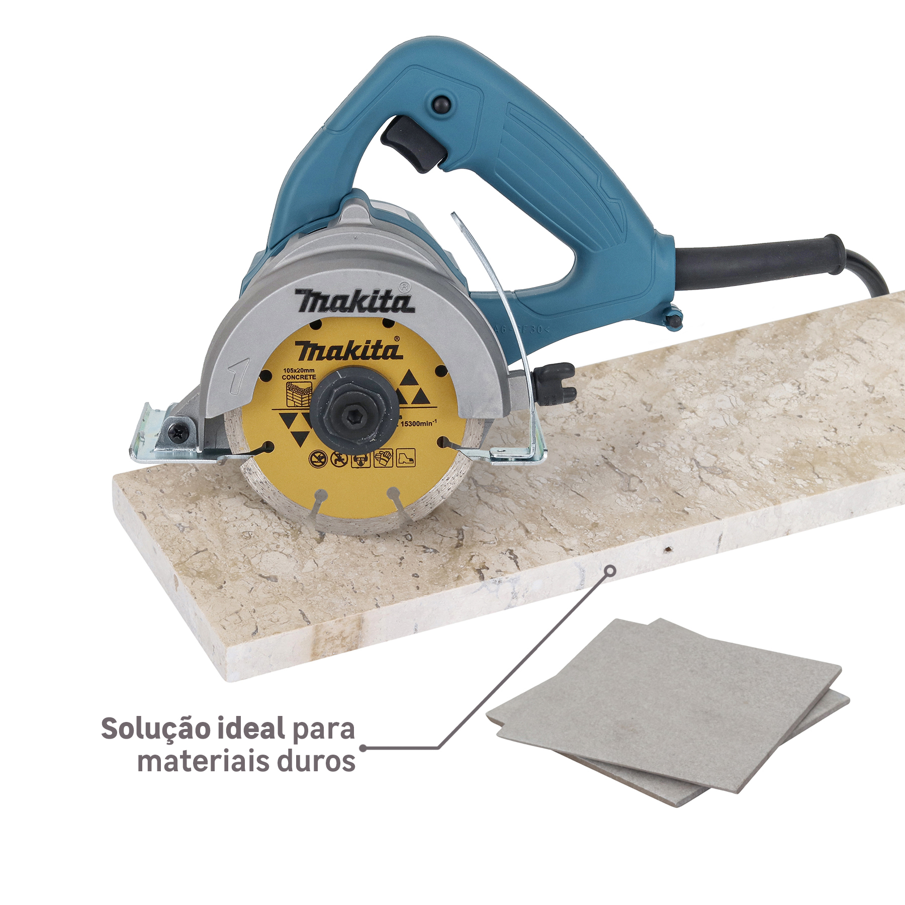 まるもり Serra Mármore 110mm 4100NH3Zx2 127V - Makita