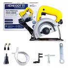 Serra Mármore Menegotti Msm- 1300w 220v 60hz - Cortes preciso
