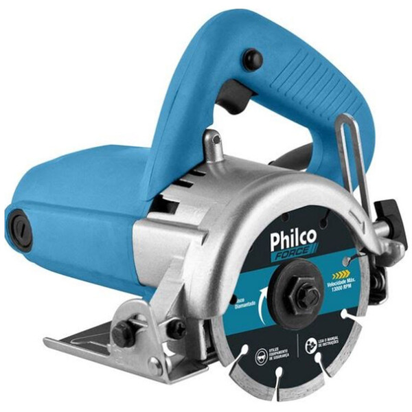 Serra Mármore Philco 1500w Azul Psm01 – 127 Volts