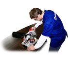 Serra Meia Esquadria 210mm 1200w Mk100 Maksiwa + Disco