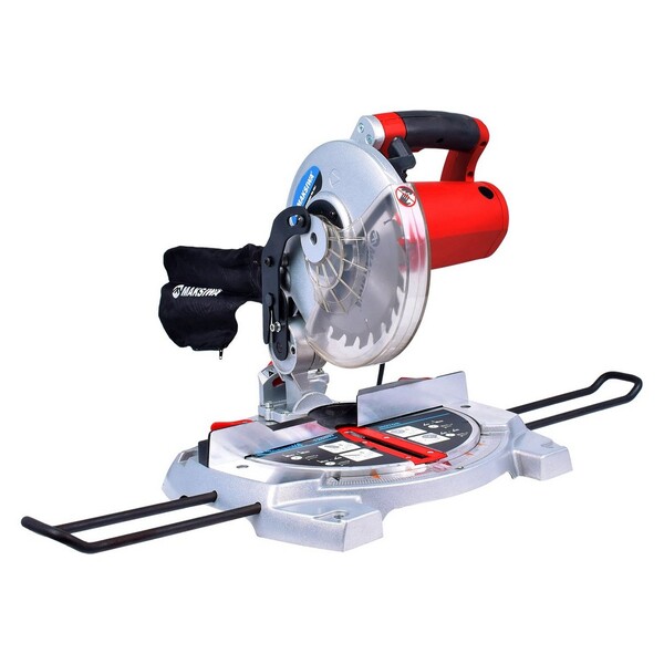 Serra Meia Esquadria 210mm 1200w Mk100 Maksiwa + Disco
