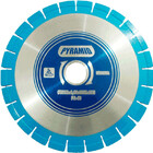 Serra Para Granito 350mm Azul Silenciosa - Pyramid - Modelo: