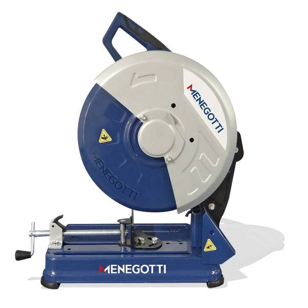 Serra Policorte Corte Rápido Menegotti 2200W 14" 127V MSC-2200