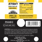 Serra Ponta Widea Madeira 110mm Profissional Stein 43/8 (20x2