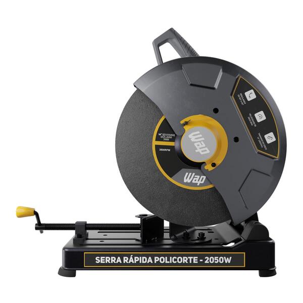 Serra Rápida Portátil 355mm 2050w 127v Wfsp01 Wap
