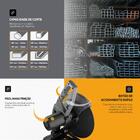 Serra Rápida Portátil 355mm 2050w 127v Wfsp01 Wap