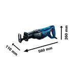 Serra Sabre Bosch Gsa 120 220v