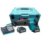 Serra Sabre Xgt A Bateria 40v 4.0 Ah Makita Jr001gm201 Jr001g