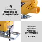 Serra Tico Tico 400w Angular Com Kit De Laminas 3 Un