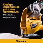 Serra Tico Tico 400w Angular Com Kit De Laminas 3 Un