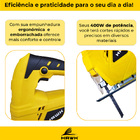 Serra Tico Tico 400w Angular Com Kit De Laminas 3 Un