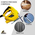 Serra Tico Tico 400w Angular Com Kit De Laminas 3 Un