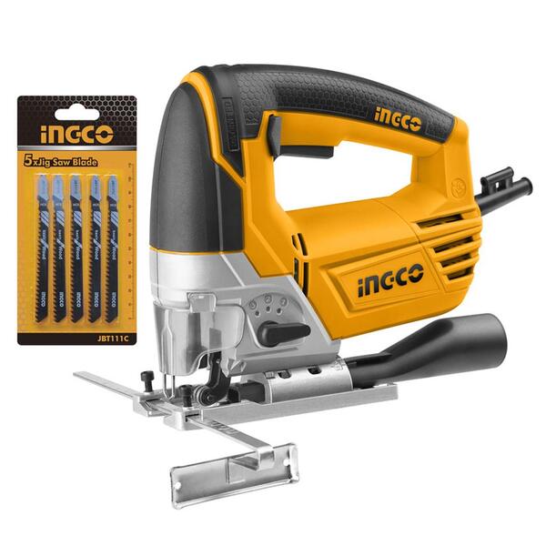 Serra Tico-tico 800w Uso Profissional 220v + 5 Lâminas Serra