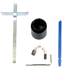 Serra Tico Tico 80 mm Madeira 10 mm Aço 800 W 60 HZ - 110v