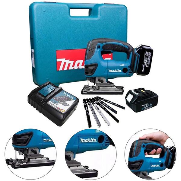 Serra Tico-tico A Bateria 18v Li-ion