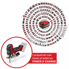 Serra Tico Tico a Bateria Einhell 18V TP-JST 18/135
