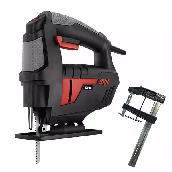 Serra Tico-tico Com Velocidade Variável 400w 4400 + Sargento