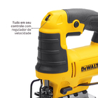 Serra Tico-Tico Dewalt Elétrica 650W 127V (110V) DWE300BR