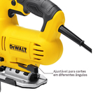 Serra Tico-Tico Dewalt Elétrica 650W 220V DWE300B2