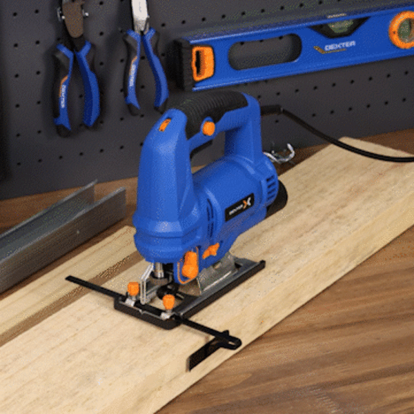 Uso prático com empunhadura confortável