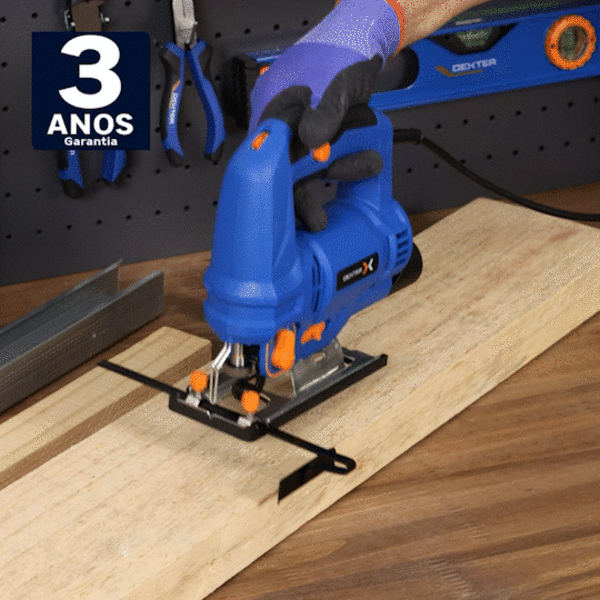 Maior confiança no produto com 3 anos de garantia