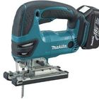 Serra Tico Tico Makita + 2 Baterias 18v Maleta E Carregador D