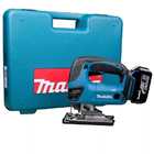 Serra Tico Tico Makita + 2 Baterias 18v Maleta E Carregador D