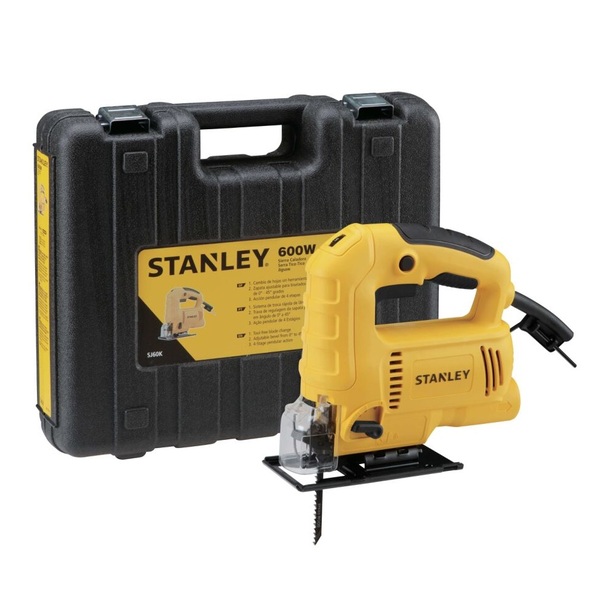 Serra Tico Tico Profissional 600w Com Maleta Sj60k Stanley 22