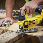 Serra Tico Tico Stanley Fatmax C/1bateria 20v 2ah + Carregador