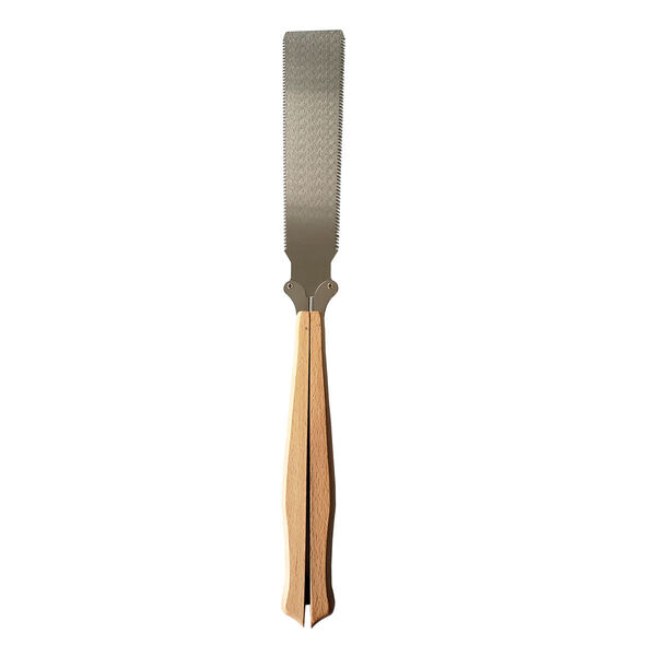 ※ ＊Ohanabatake ＊ 様※T. japan pierrottunic Serrote Japonês Ryoba Dobrável Duplo Dente 210mm Oyama Xsaw