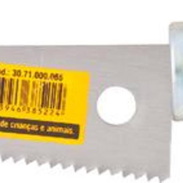 Serrote Para Drywall 6.1/2" 9d Cabo Madeira - Vonder