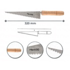 Serrote Para Gesso Drywall 7 Pol 180mm Cabo Madeira Sparta