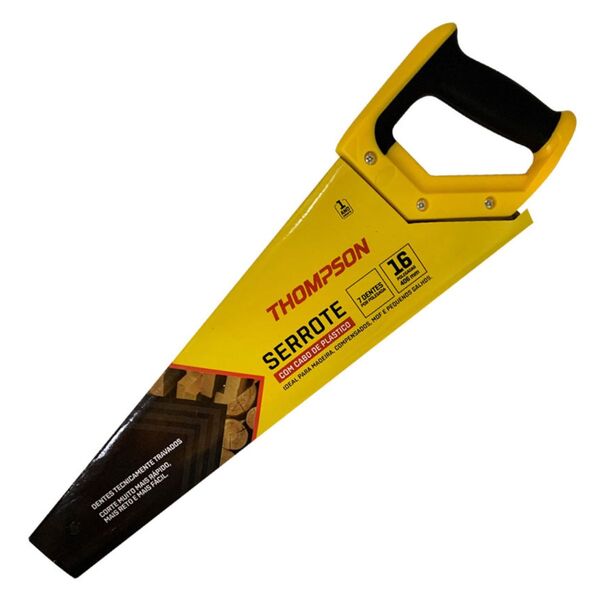 Serrote Para Madeira Thompson Profissional Com Cabo Emborrach