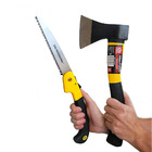 Serrote Portátil Para Jardim Poda Dobrável Galho Madeira Arbu