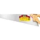 Serrote Profissional Tamanho 20 Cabo Em Madeira Lamina Em Aco